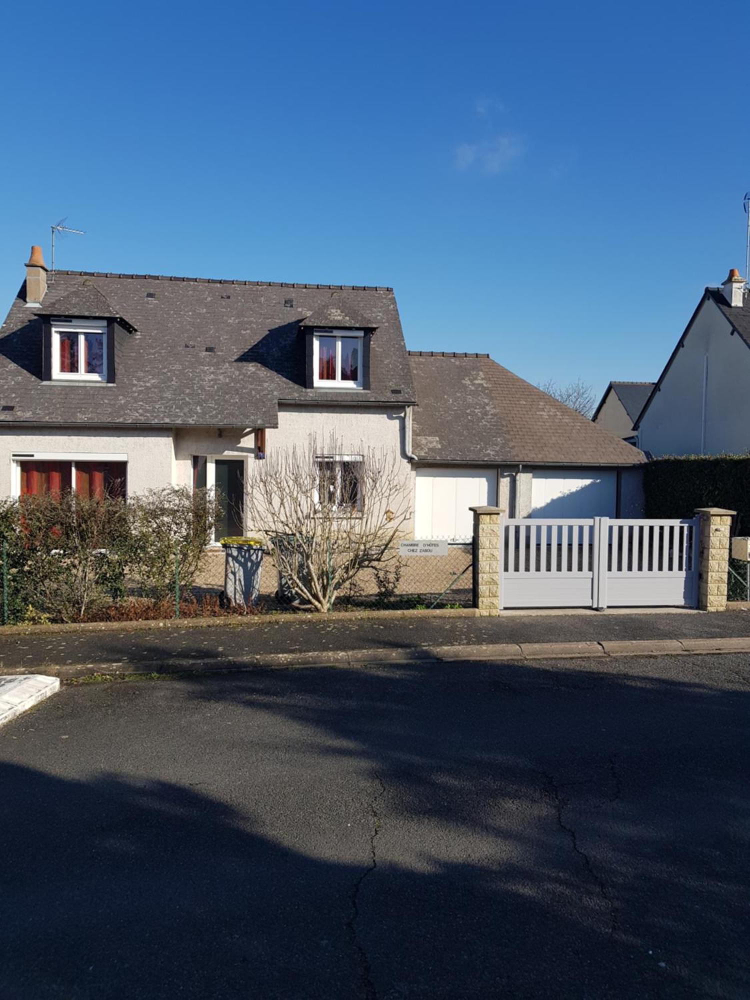 Chez Zabou Bed & Breakfast Amboise Ngoại thất bức ảnh